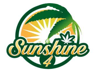 Sunshine 4 logo design by Cyds