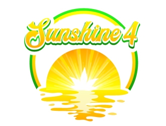 Sunshine 4 logo design by Roma