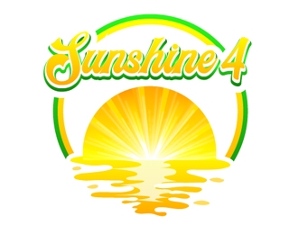 Sunshine 4 logo design by Roma