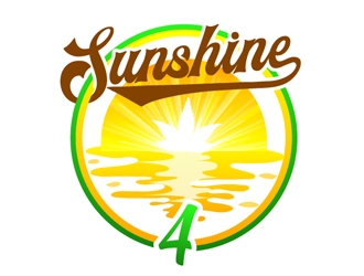 Sunshine 4 logo design by Roma