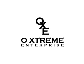 O XTREME ENTERPRISE  (OXE) logo design by bigboss