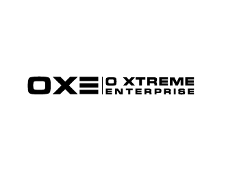 O XTREME ENTERPRISE  (OXE) logo design by bigboss