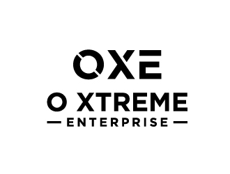 O XTREME ENTERPRISE  (OXE) logo design by bigboss