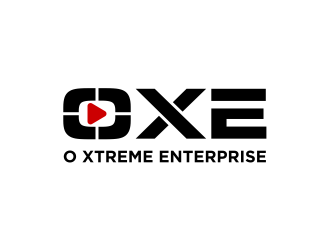 O XTREME ENTERPRISE  (OXE) logo design by cintoko