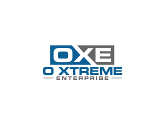 O XTREME ENTERPRISE  (OXE) logo design by bismillah