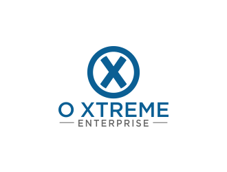 O XTREME ENTERPRISE  (OXE) logo design by bismillah