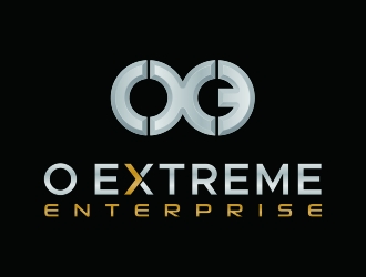 O XTREME ENTERPRISE  (OXE) logo design by rizuki