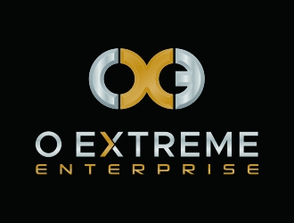 O XTREME ENTERPRISE  (OXE) logo design by rizuki