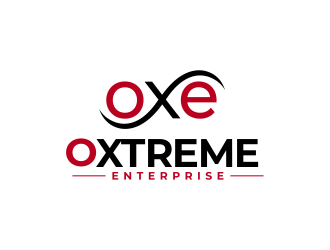 O XTREME ENTERPRISE  (OXE) logo design by creator_studios