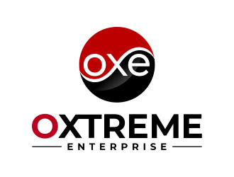 O XTREME ENTERPRISE  (OXE) logo design by creator_studios