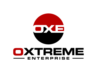 O XTREME ENTERPRISE  (OXE) logo design by creator_studios