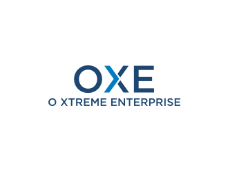 O XTREME ENTERPRISE  (OXE) logo design by Sheilla