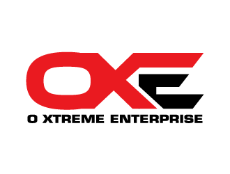 O XTREME ENTERPRISE  (OXE) logo design by kgcreative