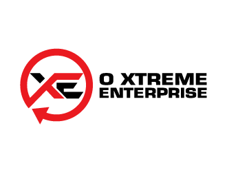 O XTREME ENTERPRISE  (OXE) logo design by kgcreative