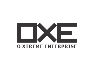 O XTREME ENTERPRISE  (OXE) logo design by Upiq13