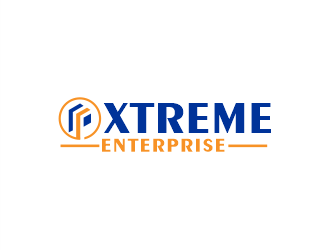 O XTREME ENTERPRISE  (OXE) logo design by Gwerth