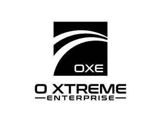 O XTREME ENTERPRISE  (OXE) logo design by aganpiki