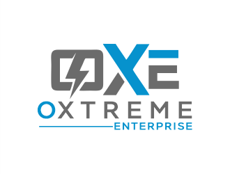 O XTREME ENTERPRISE  (OXE) logo design by Gwerth