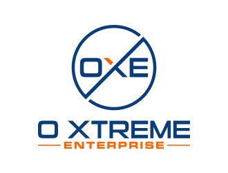 O XTREME ENTERPRISE  (OXE) logo design by lexipej