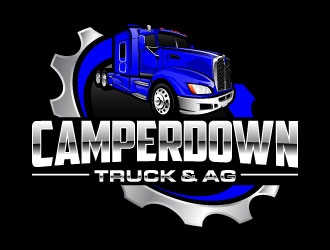 Camperdown Truck & AG Logo Design - 48hourslogo