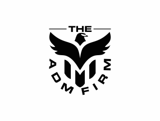 The ADM Firm  logo design by Renaker