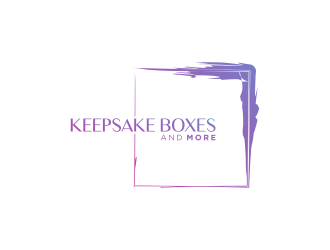 Keepsake Boxes and More logo design by ageseulopi