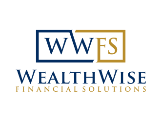 WealthWise Financial Solutions logo design by puthreeone