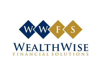 WealthWise Financial Solutions logo design by puthreeone