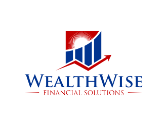 WealthWise Financial Solutions logo design by pakNton