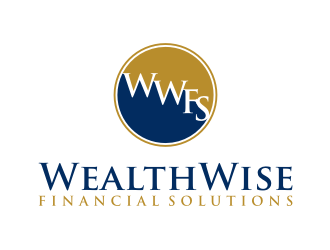 WealthWise Financial Solutions logo design by puthreeone