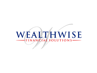 WealthWise Financial Solutions logo design by alby