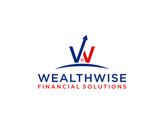 WealthWise Financial Solutions logo design by alby