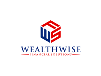 WealthWise Financial Solutions logo design by alby