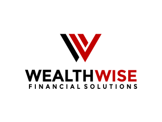 WealthWise Financial Solutions logo design by Girly