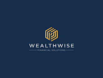 WealthWise Financial Solutions logo design by Msinur