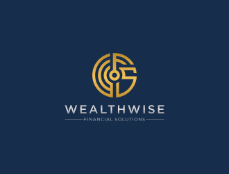 WealthWise Financial Solutions logo design by Msinur