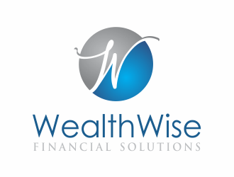 WealthWise Financial Solutions logo design by up2date