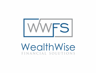 WealthWise Financial Solutions logo design by up2date