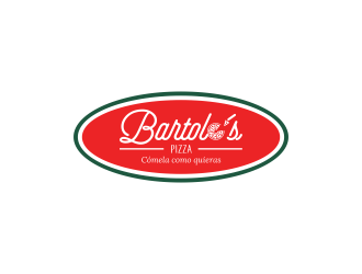 BARTOLO´S PIZZA logo design by Msinur