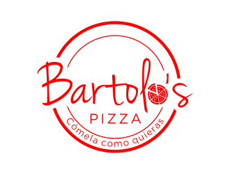 BARTOLO´S PIZZA logo design by scolessi