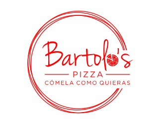 BARTOLO´S PIZZA logo design by scolessi