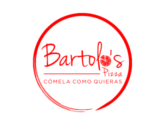 BARTOLO´S PIZZA logo design by scolessi