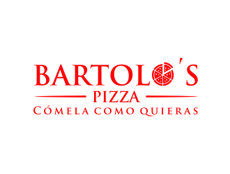 BARTOLO´S PIZZA logo design by scolessi