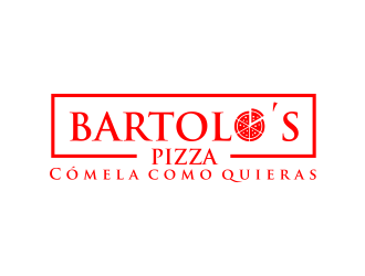 BARTOLO´S PIZZA logo design by scolessi