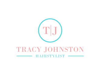 Tracy Johnston Hairstylist logo design by asyqh