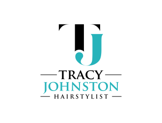 Tracy Johnston Hairstylist logo design by ingepro