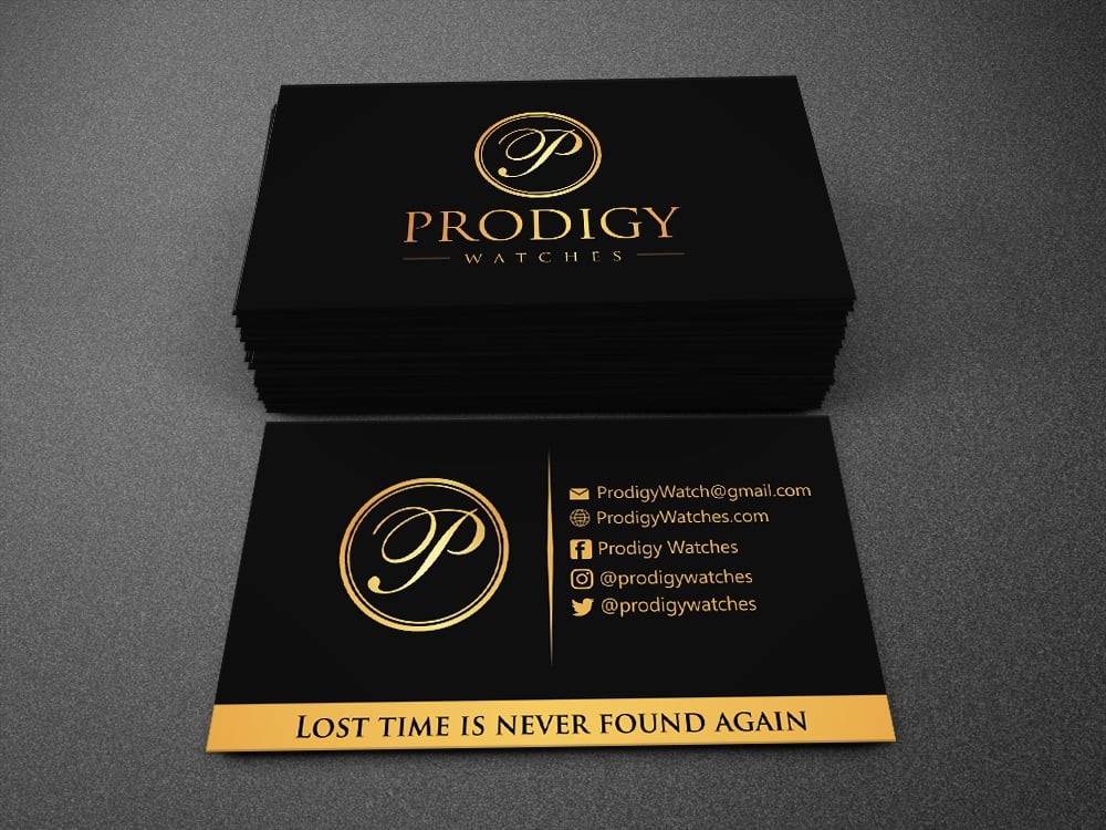 Prodigy logo design by Girly
