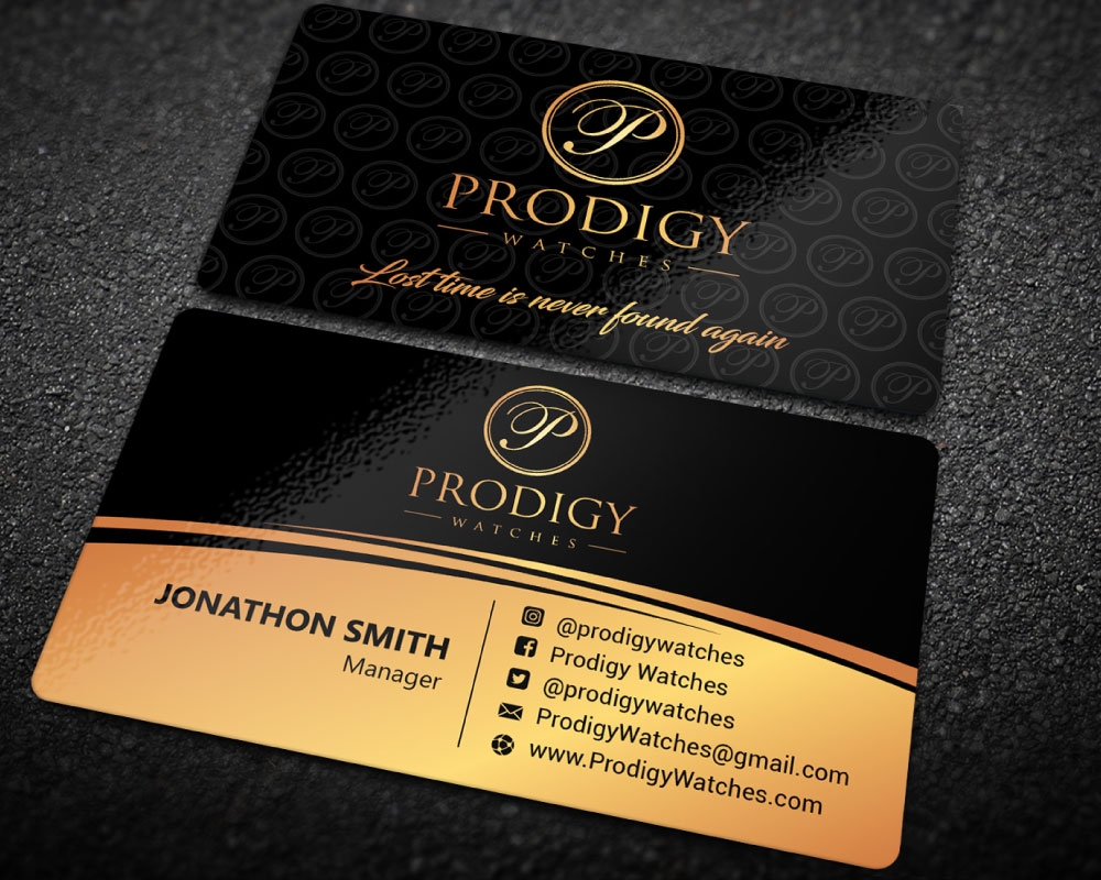 Prodigy logo design by Boomstudioz