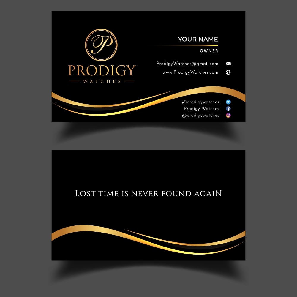 Prodigy logo design by GRB Studio
