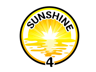 Sunshine 4 logo design by Roma